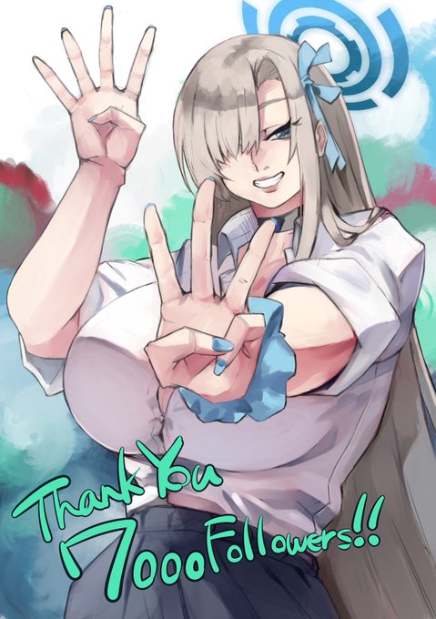 7000フォロワー達成記念アスナ

これからもデカチチ描いていくからよろしくな!!!!! 