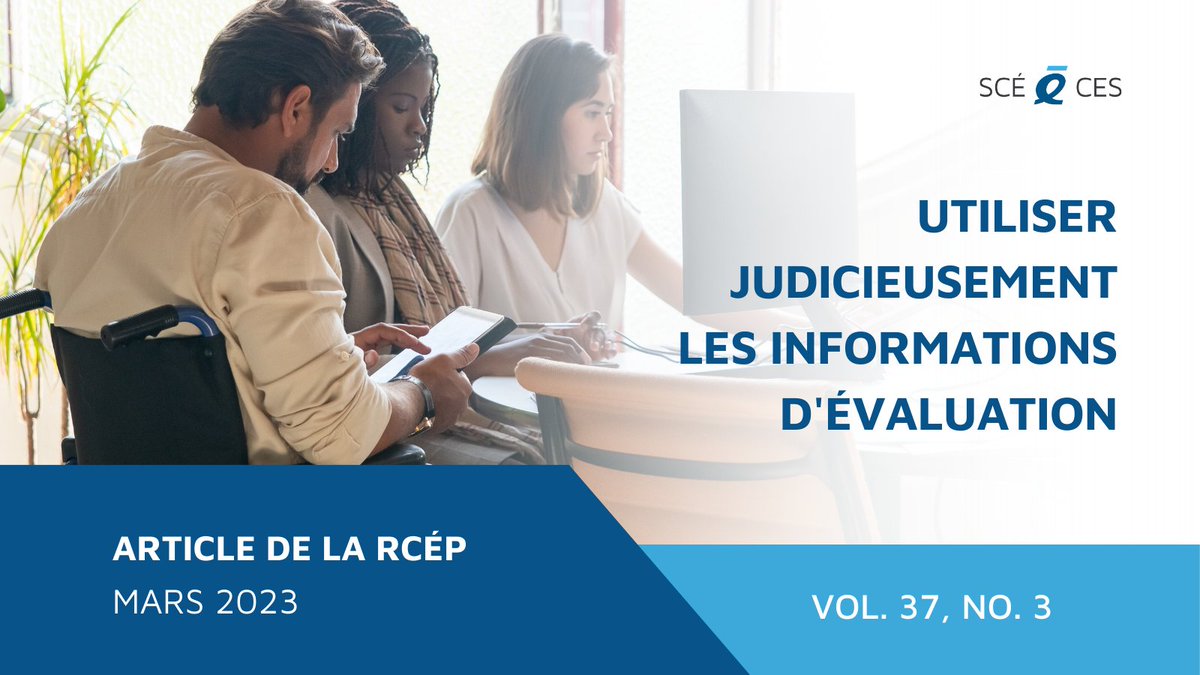 📑 John Mayne : Utiliser judicieusement les informations d'évaluation

➡️ ow.ly/pYNo50OJzW2

#evaluation #SCE #journalélectronique #RCEP