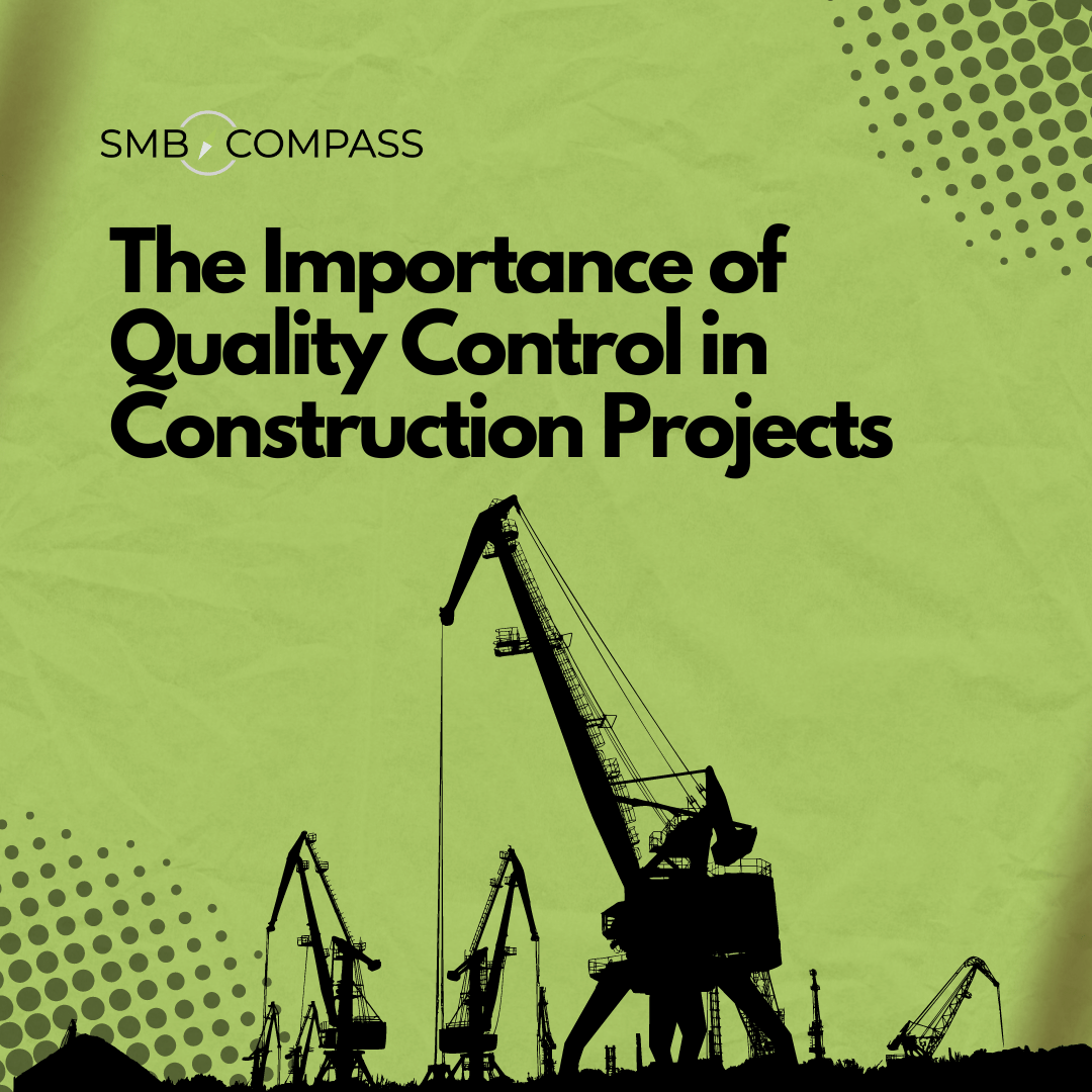 CompassSmb's tweet image. Why quality control is essential in construction projects?

👷 Safety
🔍 Compliance
📉 Cost Saving
👥 Reputation
🚧 Warranty

Ready to learn more about how our financing solutions? Contact us at 888-853-8922 or info@smbcompass.com with zero commitment. #construction #business
