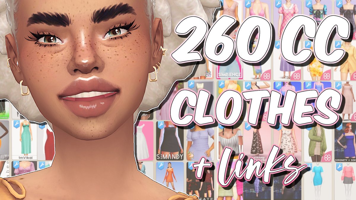 The SimPanions on Twitter "⭐️ N E W V I D E O ⭐️ FEMALE CLOTHES