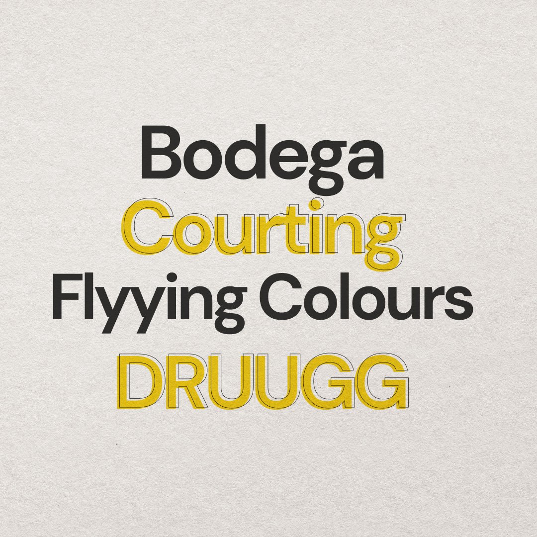 SMGMusicFest's tweet photo. 08 septembre 2023 avec @courtingband, @FlyyingColours, BODEGA &amp; DRUUGG

infos et tickets : https://t.co/cv5d4oBrKM https://t.co/H019KzNpVb