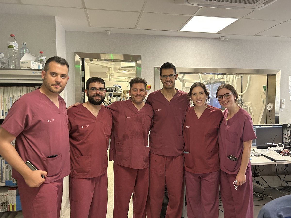 Sharing our experience in ICE-guided ablation with the arrhythmia unit of the Joan XXIII Hospital. Tarragona, Catalonia, Spain. We love ICE!!!