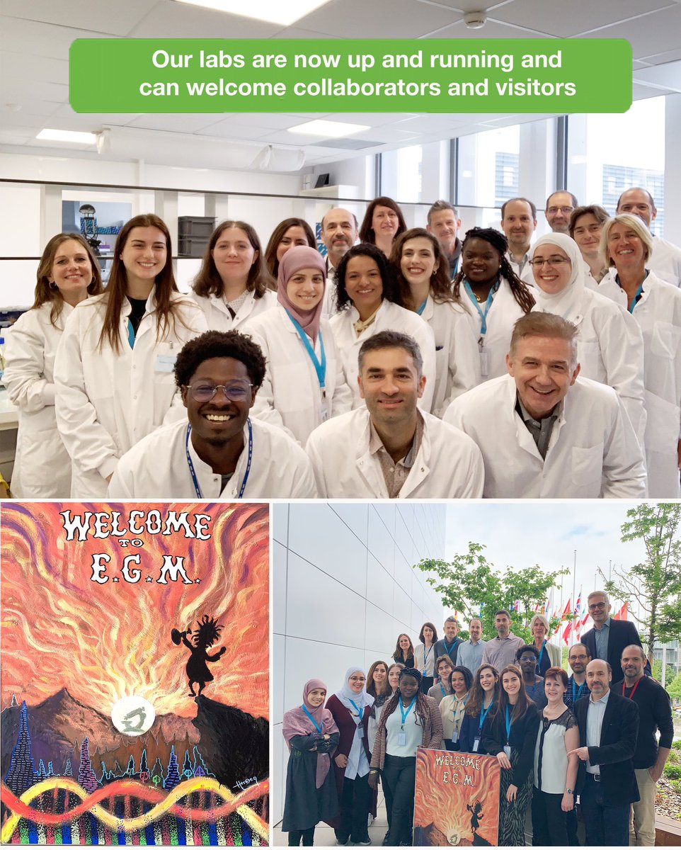 Delighted that our brand-new labs are now fully operational &amp; welcome 🤗 collaborators/visitors in <a href="/IARCWHO/">IARC</a>. Our Branch continues to develop/share state-of-the-art lab tools and train new cancer researchers in interdisciplinary studies on cancer etiology and prevention incl LMICs