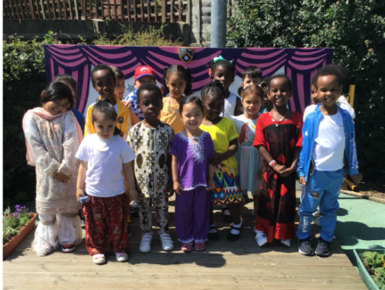 Fleecefield2's tweet photo. Our Nursery children looked colourful and delightful in their traditional clothing from their culture. We even got to taste some traditional Sudanese food, it was delicious! 🇸🇩😋 #Sudan #Diversity #SudaneseFood #CelebratingOurDifferences https://t.co/x1Npm8QtR3