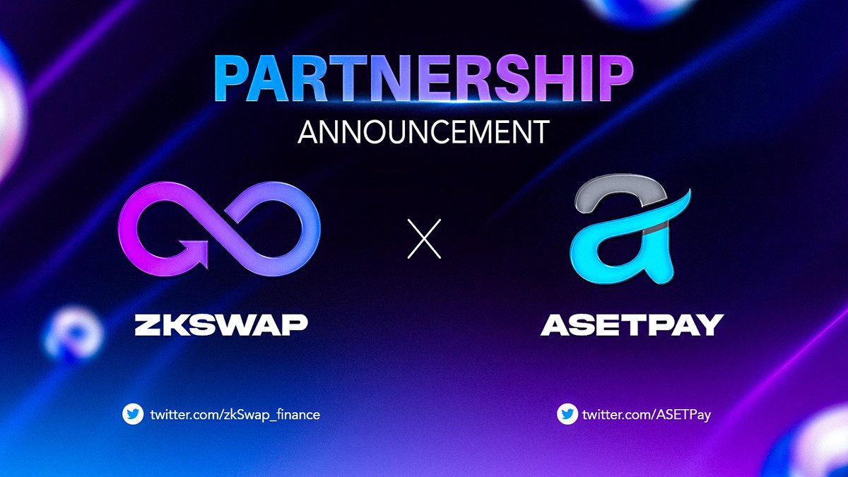 🤔WHY Crypto Payment is not popular? Simply, it's hard.

📚@ASETPay, our newest friend, aims to provide a trusted & adaptable crypto gateway that integrates to blockchain tech to simplify crypto payments.

💪Let's push the crypto adoption together!
🤝Happy Partnership!