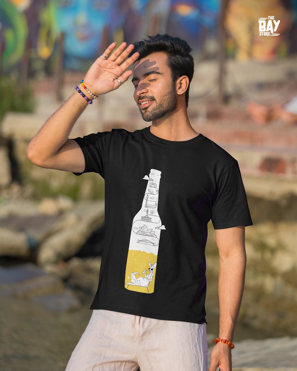 We just rescued some beers...🍻🍻🍻

❤️FOLLOW FOR MORE👇🏻
@TheBayStoreIN

#fashiontherapy #mensfashion #menswear #tshirtcollection #tshirtshop #tshirtloversforever #tshirtlovers #beertshirt #beerlover #beergeek #beertime #quirkytshirt #quirkyprints #thebaystoreindia #thebaystore