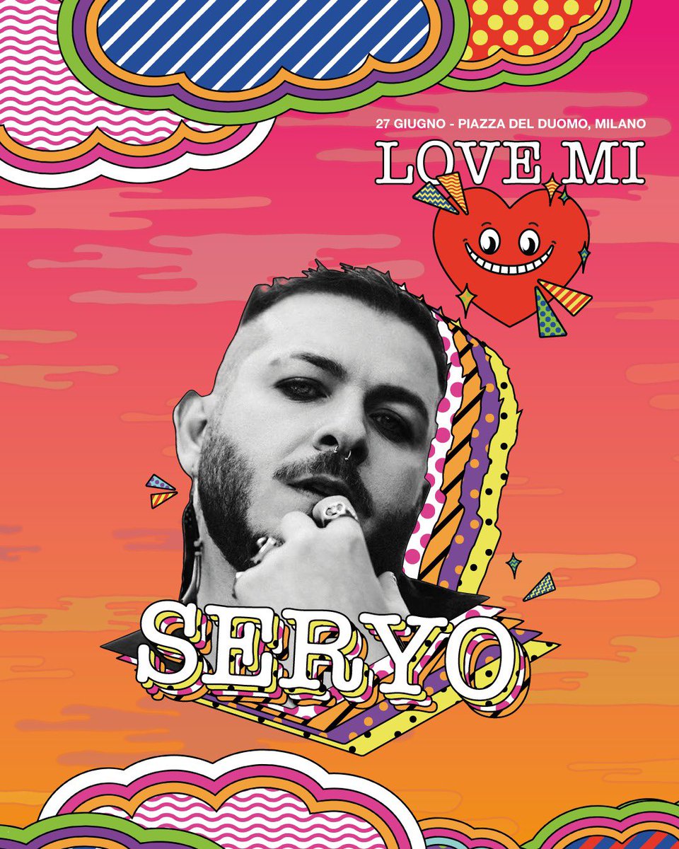 🚨Super newssss🚨
Sarò al #LOVEMI il 27 Giugno a Milano. 
Ringrazio tutta l’organizzazione, sono davvero onorato. Che la storia abbia inizio, let’s rock! 🪶🖤🤘🏻

<a href="/Fedez/">Fedez</a> <a href="/VivoConcerti/">Vivo Concerti</a> <a href="/MedInfinityIT/">Mediaset Infinity</a>