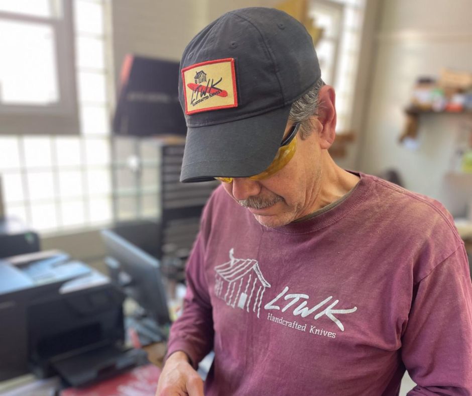 L.T. Wright Knives tweet media