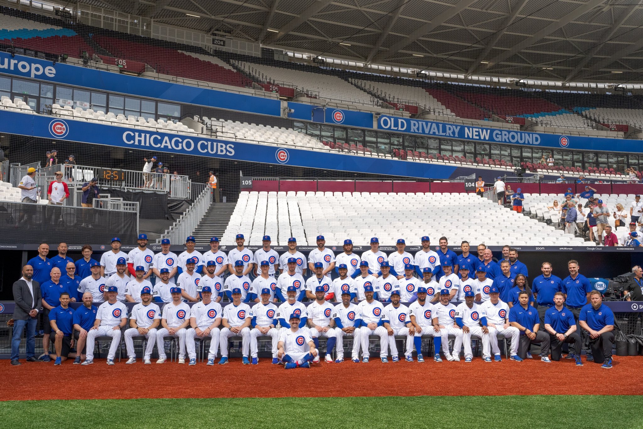 Chicago Cubs on X: Cubbies in London! #LondonSeries   / X