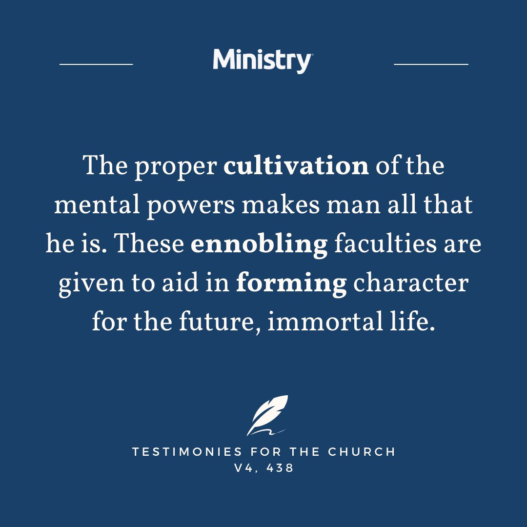 minmag's tweet photo. For as a person thinks within themselves, so they are. Proverbs 23:7
#bible # proverbs #mentalpowers #characterbuilding #eternallife #selfimprovement #testimoniesforthechurch #egw https://t.co/Rb3jI5blQD