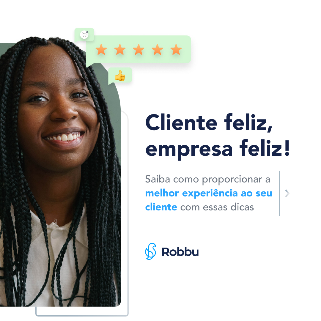 RobbuGlobal's tweet photo. Os clientes valorizam a cada experiência com uma marca e é importante proporcionar a melhor experiência possível! 

Quer garantir a satisfação do cliente? Siga as dicas e conte com a gente! #RobbuTips https://t.co/lTsrf9zlf4