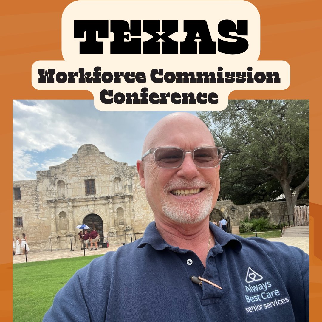 We were 1/600 people who attended the @TXWorkforce Conference for Employers in San Antonio! 

#TWC #TXEmployers #SATX #Education #SmallBusiness #SmallBusinessOwner #Employer #AlwaysBestCare #SeniorCare #AlwaysHiring #EmploymentLaw #Caregiver #ElderlyCareJobs