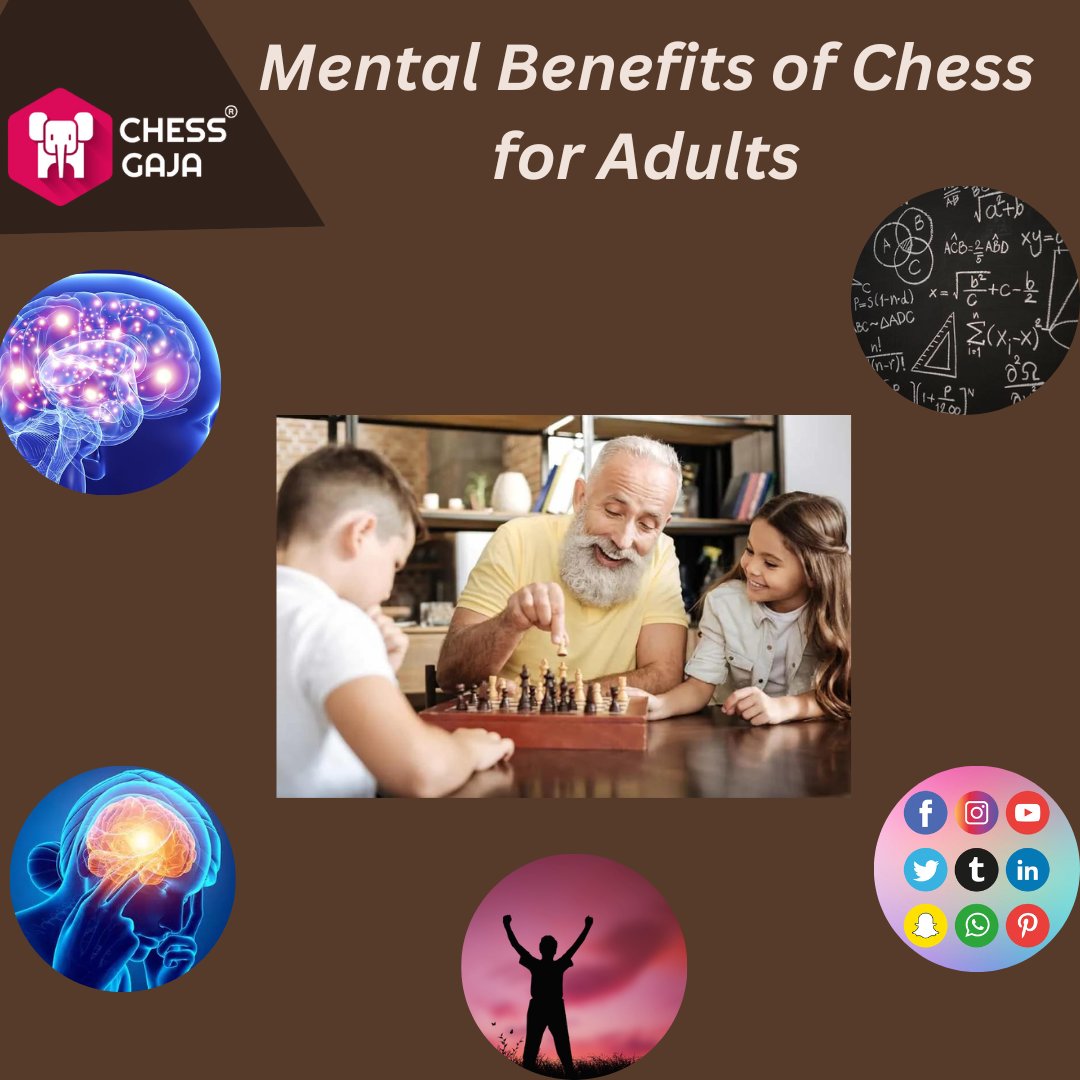Mental Benefits of Chess for Adults

Click here to read more - chessgaja.com/2023/06/23/men…

#chess #ChessOnline #chesslessons #chesstournaments #ChessGaja #chessplayer #chesslover #hobby #hobbiesandpassion #growth #activityforkids #boardgames #ChessGaja #chessforadults #adults