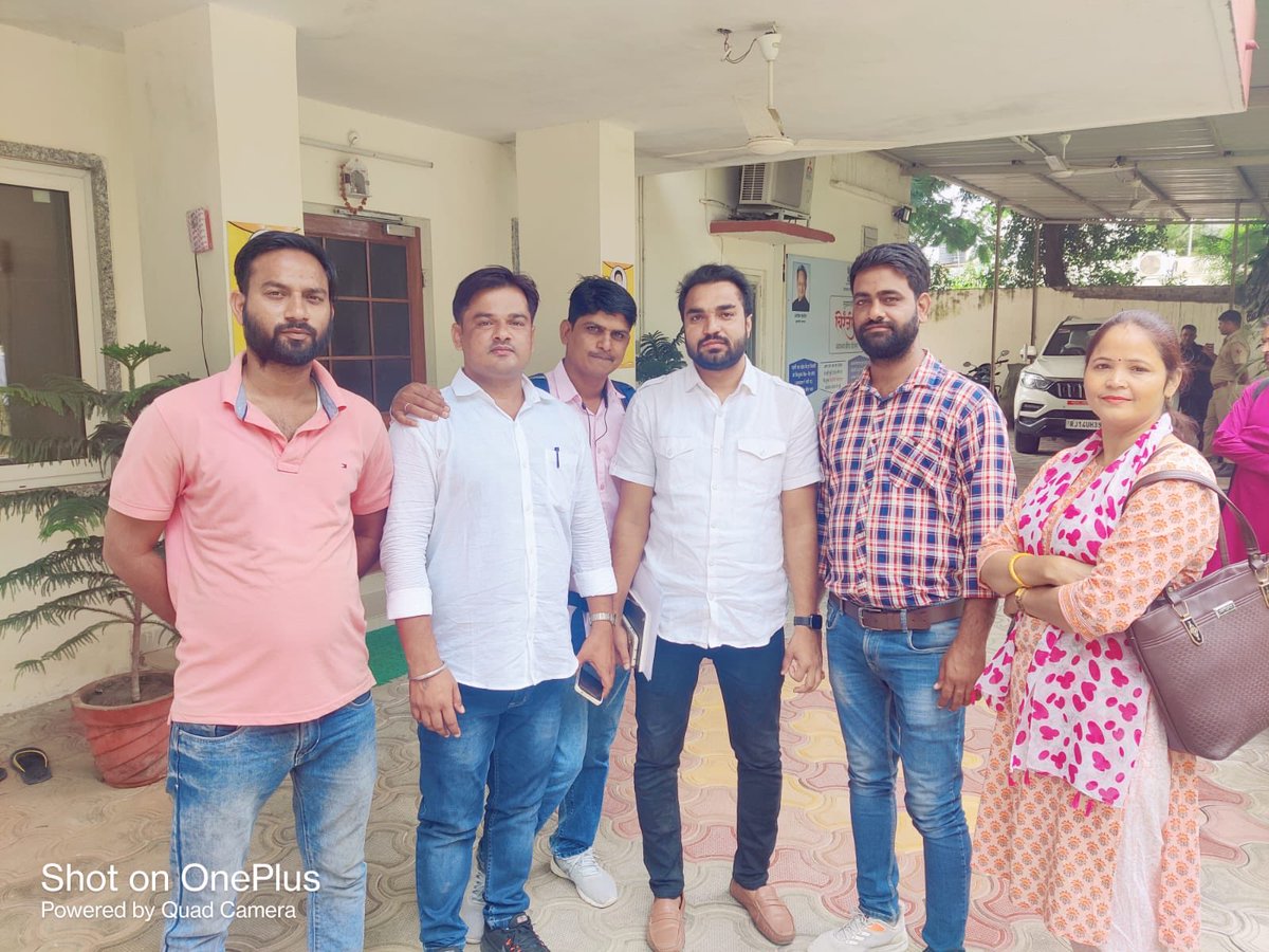 #नर्सिंग_ऑफिसर_भर्ती सहित चिकित्सा विभाग की सभी भर्तियों के दस्तावेज सत्यापन करवाने के लिए 40 टीमों का गठन हो चुका है। उम्मीद है जल्द प्रोसेस शुरू होकर आचार संहिता से पहले कई वर्षों से देख रहे नियुक्ति लेने का सपना पूरा होगा।
<a href="/ashokgehlot51/">Ashok Gehlot</a> ⁦<a href="/plmeenaINC/">Parsadi Lal Meena</a>⁩