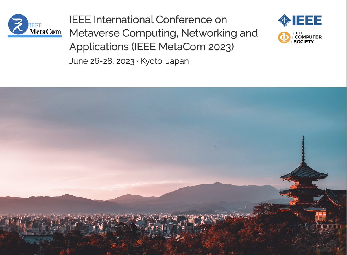 We are pleased to announce that our scientist Andy Neparidze, a Research Associate at our business unit Future Applications and Media, will present the paper "#Metaverse Remote Rendering Testbed" at the <a href="/IEEEorg/">IEEE</a> 2023 conference in Kyoto, Japan next week: ieee-metacom.org/2023/