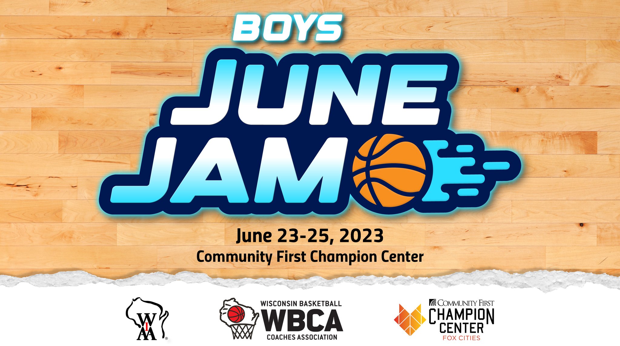 WIAA on Twitter "The 2023 WIAA & WisBCA Boys' June Jam begins today