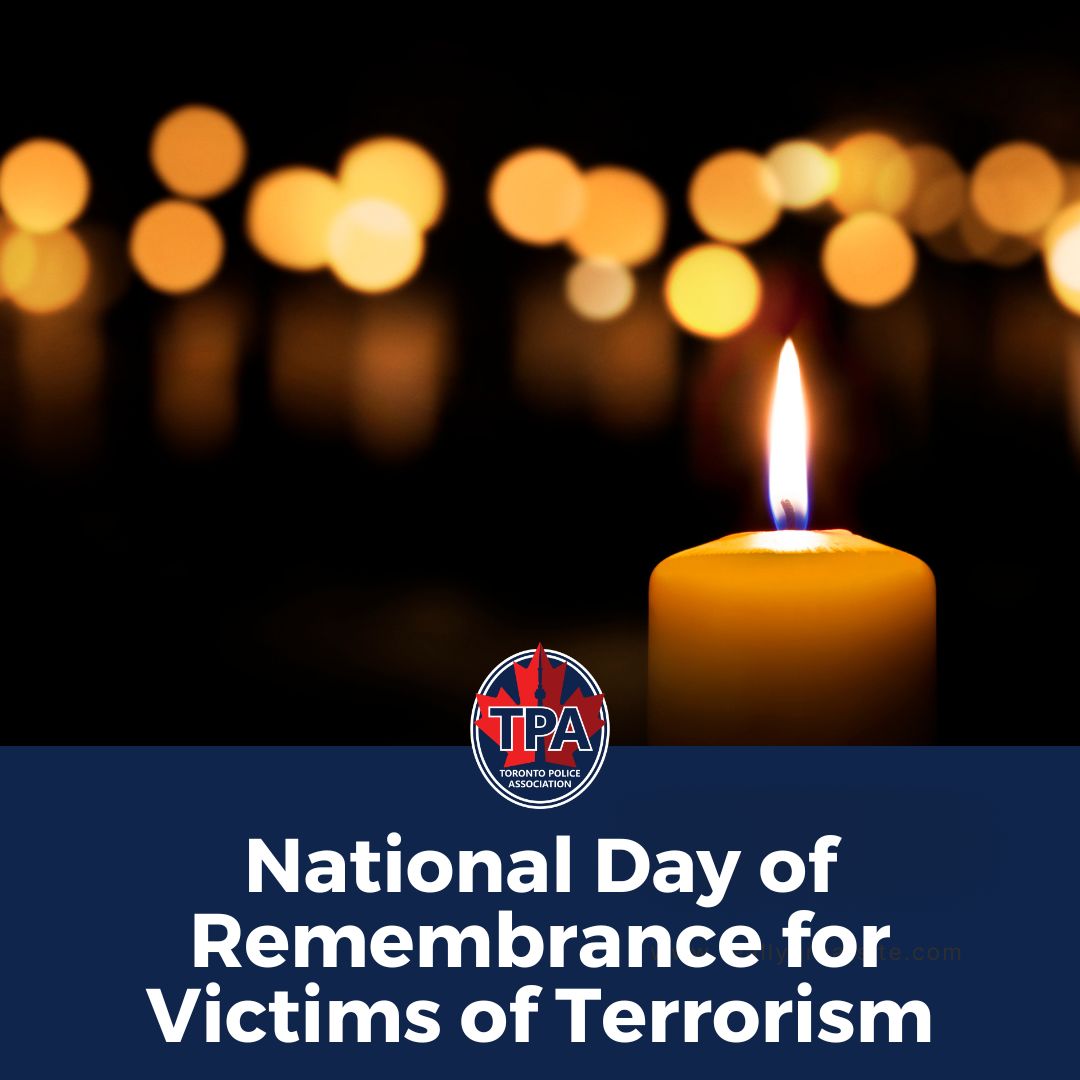 Today, we honour the victims of the Air India Flight 182 bombing which killed 329 people, incl. 280 Canadians, in the deadliest terrorist attack in Canadian history. The TPA offers our condolences to anyone who has been affected by terrorism, &amp; these senseless acts of violence.