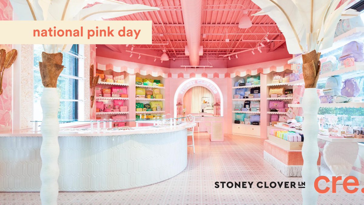 We know just how to celebrate #NationalPinkDay! The Experts are representing @STONEYCLOVER in their expansion!

#StoneyCloverLane is looking for space on King Street. Know a good spot? Contact us today! 👛🎀

🔗 cre.expert/national-pink-…

#CRE#Retail#CommercialRealEstate#TenantRep