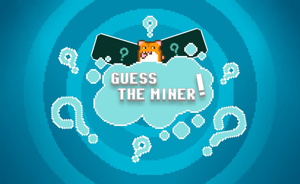 Are you ready to guess the names of these miners, Rollers? 👀

Hints:
1. 🛣➡🔥👹
2. 🍺🍀🧙
3. 🏛🇬🇷

1. Leave your guesses below 👇
2.💙+ RT this post

🥇 Rewards: a copy of the miner + 2 batteries 🔋

The winning answers will be: 6 correct ones ➕one with 0 likes
