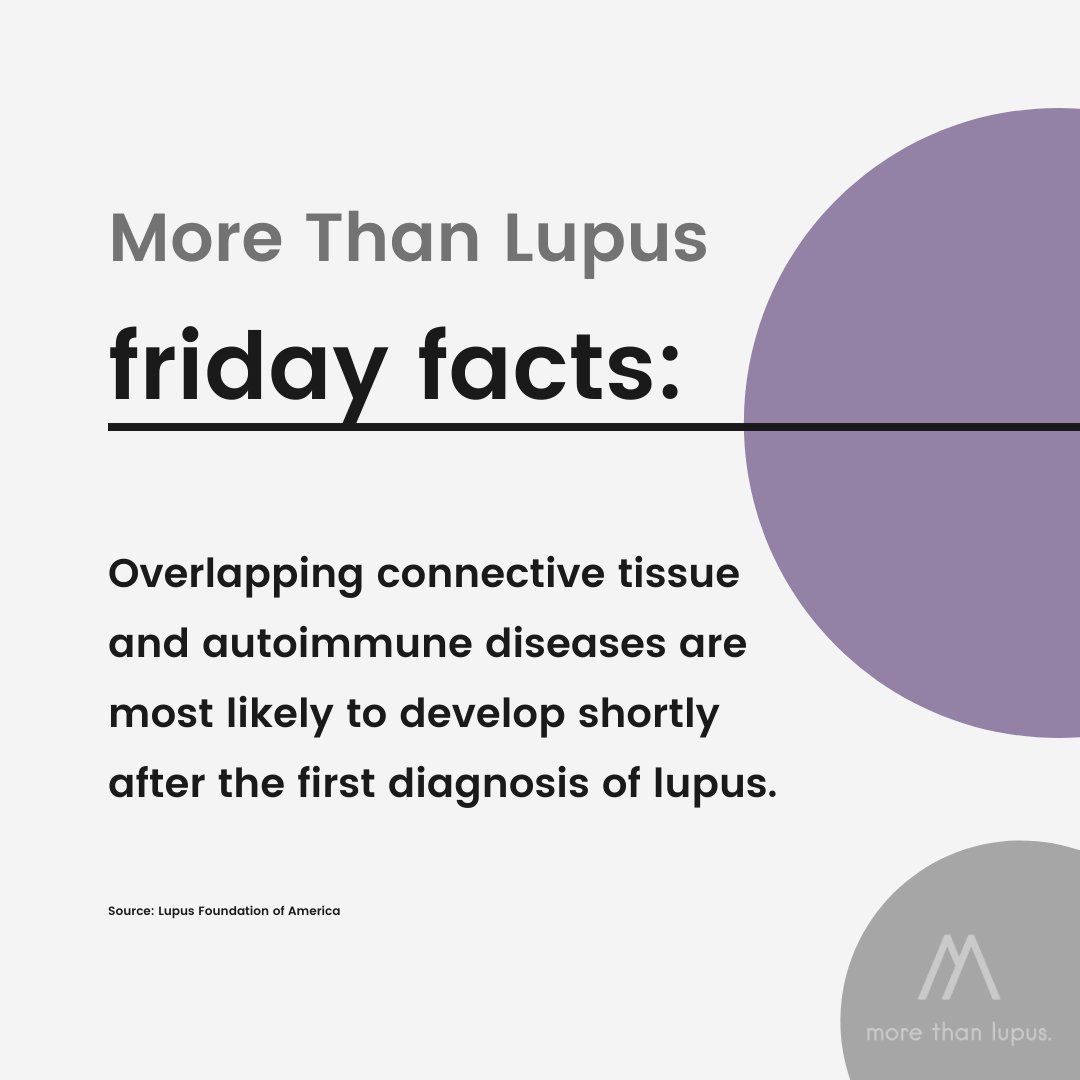 LupusMore's tweet image. FRIDAY FACTS! 

#lupus #overlap #disease #arthritis #scleroderma #fibro #RA #Raynauds #Sjogrens #MCTD #friday #facts