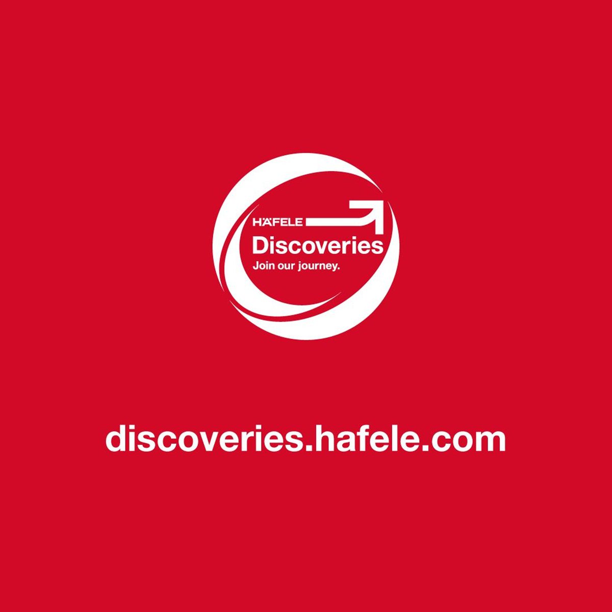 hafelebrasil's tweet photo. Fazemos o convite para você visitar a plataforma online e premiada Häfele Discoveries 🚀🏆

✅️ Nossas inovações em um universo 3D
✅️ Conteúdo em vídeo
✅️ Disponível em 17 idiomas 

Clique: https://t.co/qQRSZiPvfv

#HäfeleDiscoveries #Services #thefirst100 #100yearshafele https://t.co/APQk2ucx6W
