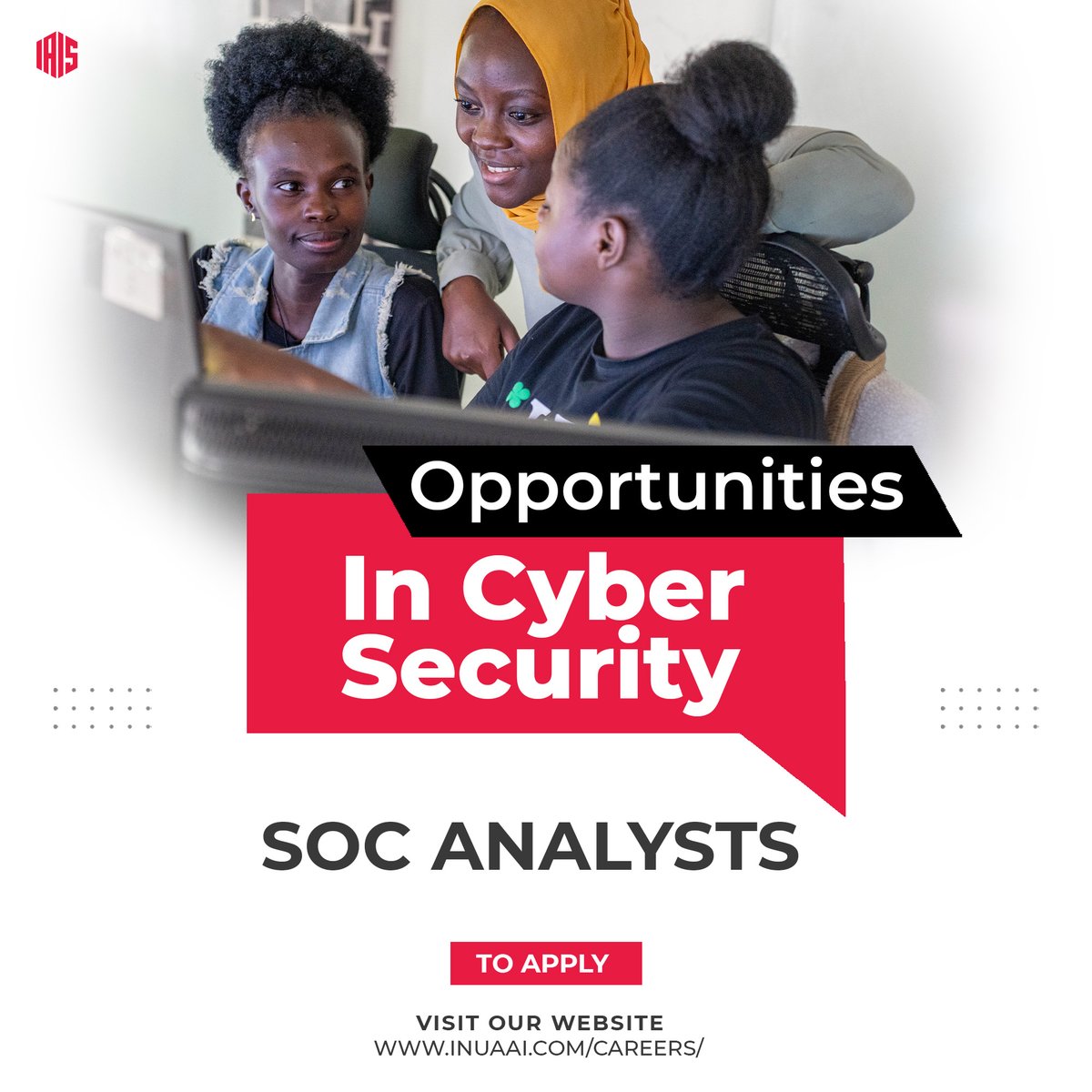INUA_AI's tweet image. Are you passionate about 🔒 cybersecurity 🔒 and ready to take on new challenges? INUA AI Solutions is searching for skilled SOC Analysts to join our dynamic team. As a leading provider of advanced AI solutions, we are at the forefront of combating 🔒 cyber threats 🔒 and…