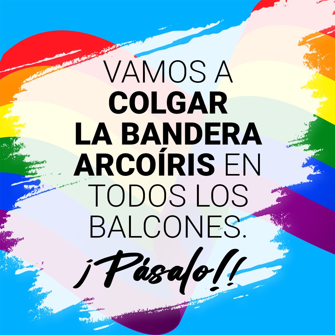 Quieren prohibir la representación de la bandera arcoíris en las instituciones, por eso vamos a colgarla en todos los balcones.

Queremos demostrar que somos más quienes no queremos volver al blanco y negro. 

¡Pásalo!

#lgtbifobia #capagressiosenseresposta #orgullvlc #orgull2023