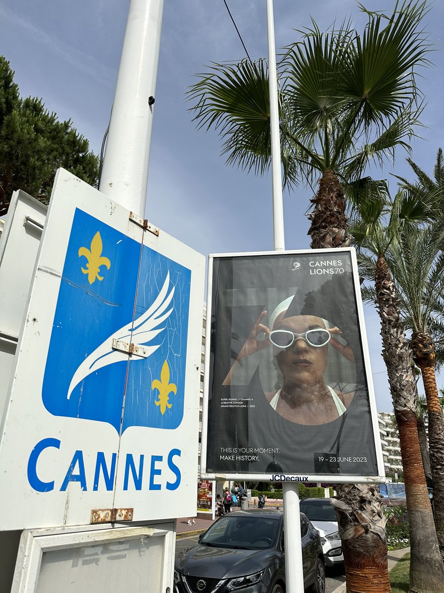 fast_philosophy's tweet photo. It feels good to walk down the Croisette at @Cannes_Lions and see our @Channel4 Super.Humans work highlighted as one of the best of the past 70 years @4creative @lynseylynsey #advertising #creative #media https://t.co/vcg9tTpqIj