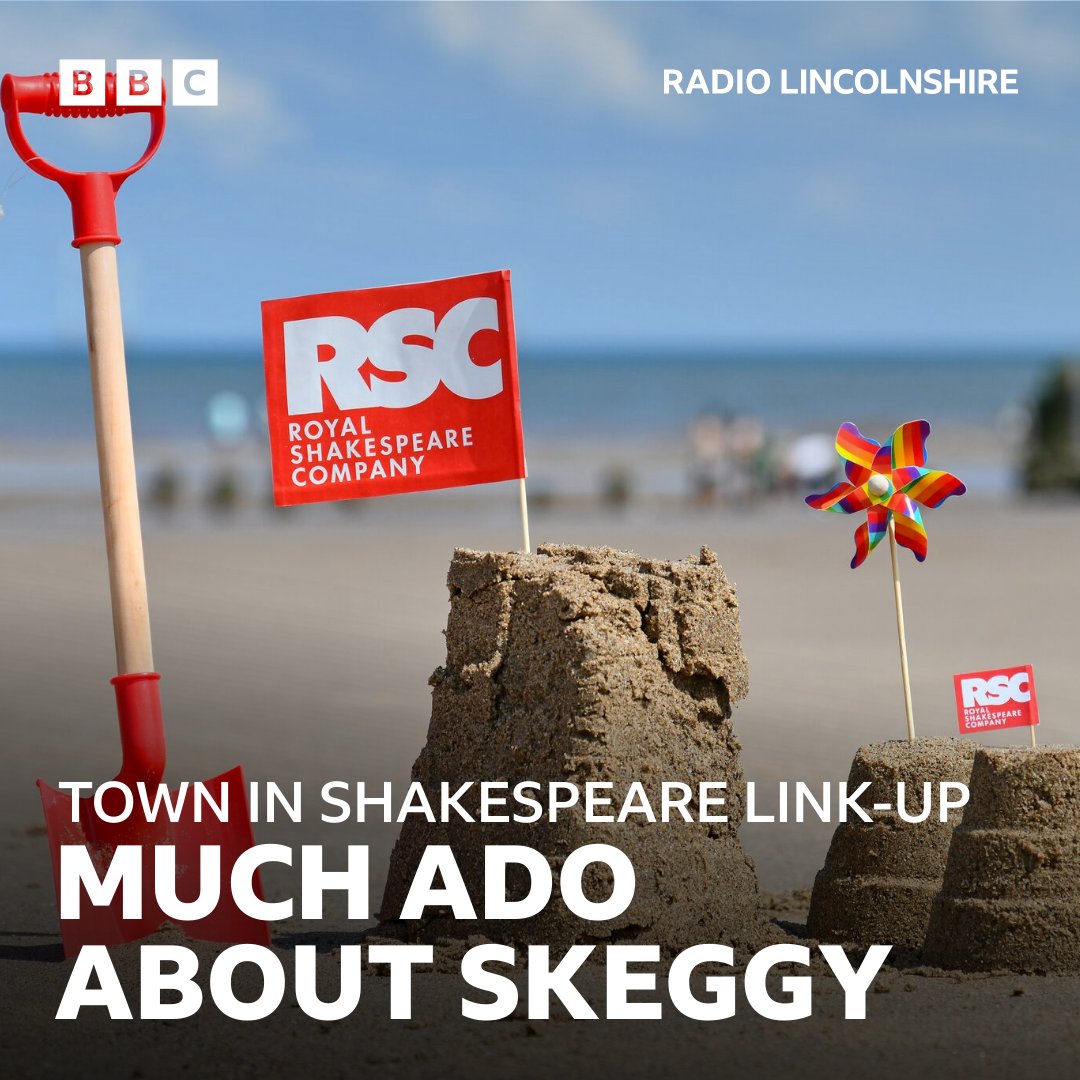 Skegness link-up with the Royal Shakespeare Company confirmed.
More: bbc.in/449J52k