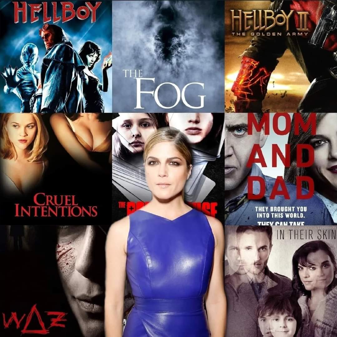 Happy birthday Selma Blair!       