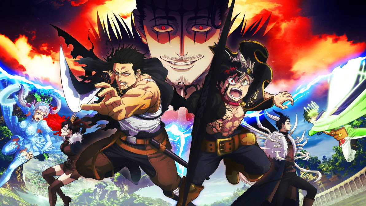 23 Anime Like Black Clover