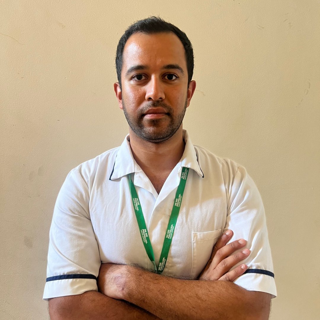 “Patients are struggling with having to constantly push for their own treatment, support, and just about anything that they need, due to Government inaction.”

@Naman_Julka, an Advanced Practice Therapeutic Radiographer and an Allied Health Professional Clinical Advisor for