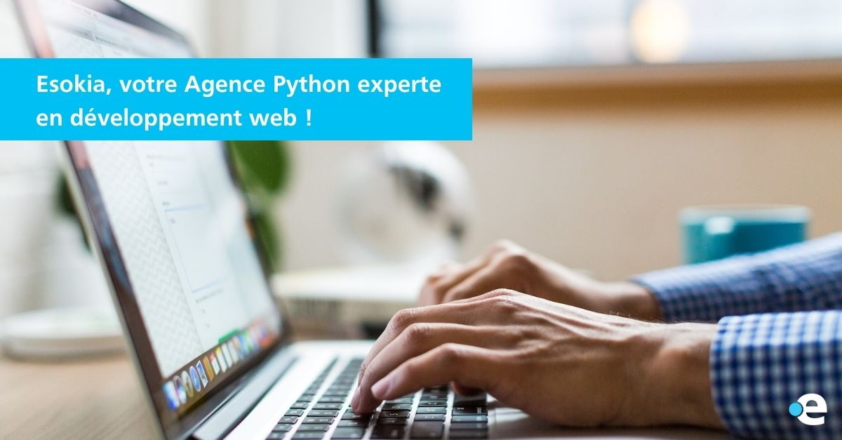 Esokia 💻🐍 : Votre Agence Python experte en développement web. 

💻 Découvrez comment nous pouvons vous aider à concrétiser vos projets : 
🔗 esokia.com/fr/expertises/…
 Contactez-nous dès maintenant ! 

 #AgencePython #DéveloppementWeb #python