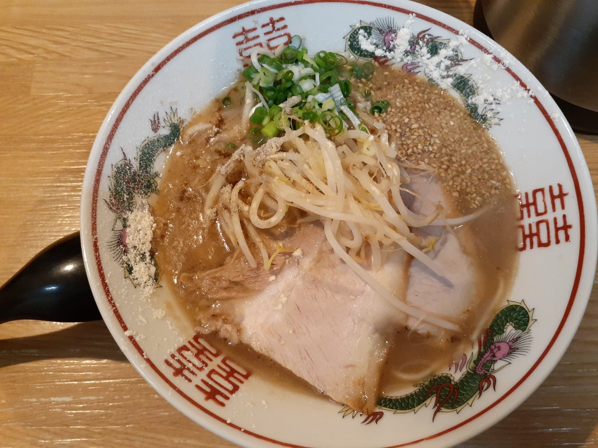 早速大分ラーメン食す🍜