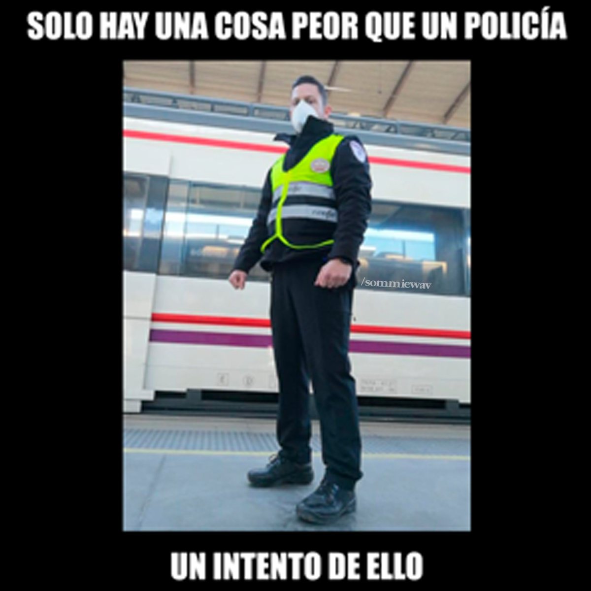 sommiewav's tweet photo. fuck renfe https://t.co/U7GJV429Tv