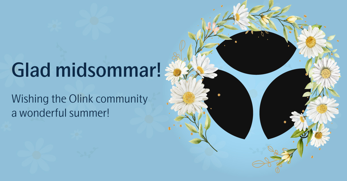 OlinkProteomics's tweet image. As the longest day of the year, midsummer embodies everything we love about the season and gives us plenty to celebrate. We look forward to enjoying amazing food and drinks, dancing and being together!

So from us at #Olink to all of you all, Glad Midsommar!