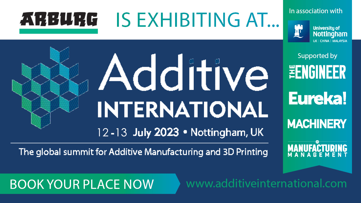 TheAMConference's tweet image. Welcoming @arburgworld as an exhibitor to #AdditiveInt2023👏
The  APF process allows you to tap into a new range of options for industrial additive manufacturing. Their open material Freeformer system can produce functional parts using your usual standard or certified granulates.