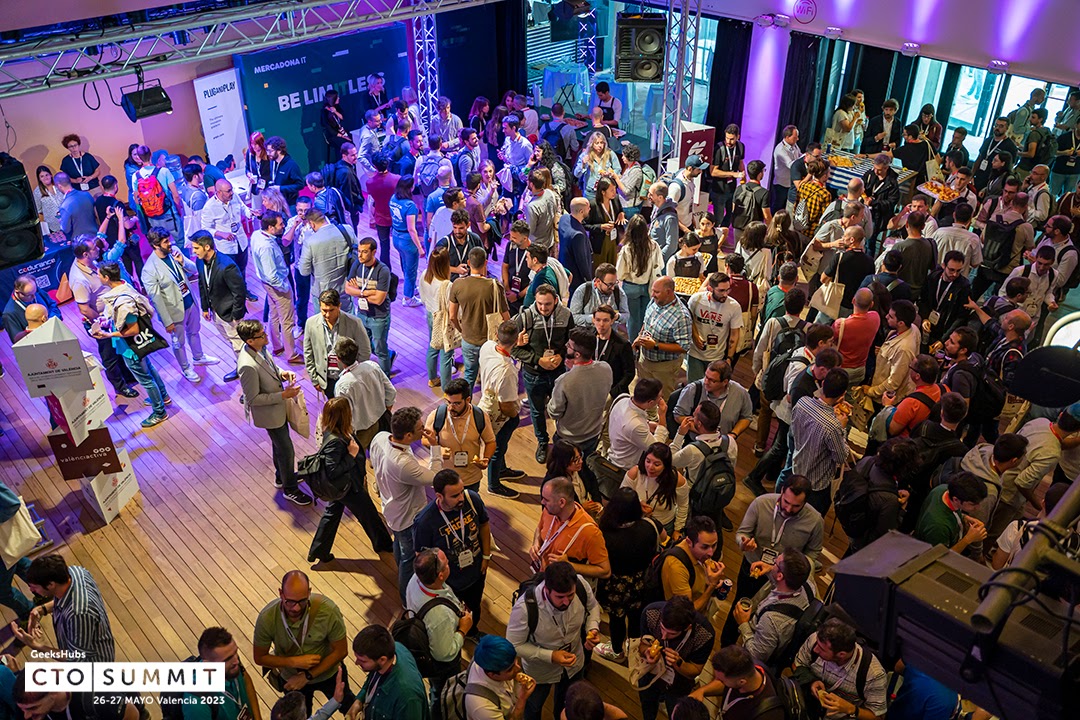 LibereTech's tweet image. Hace unas semanas se celebró el @geeksctosummit, y allí estuvo nuestro compi @jgargallo disfrutando del evento y asistiendo como candidato a mejor CTO 2023. 
¡Gran evento para ampliar red de contactos y estar al día en los avances del liderazgo técnico!