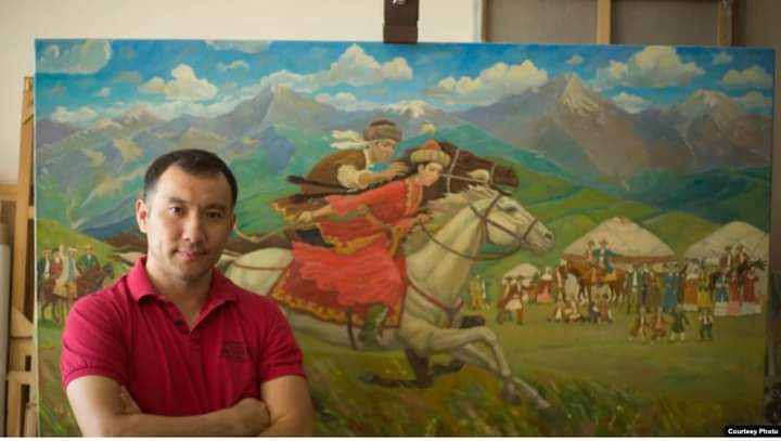 1/3
19 June 2023  #Astana  
 
On 20 June 2023, at 11:00 a.m., an online appeal court will be held in the politically motivated criminal case under Article 256 ("propaganda of terrorism") against the Astana-based artist Dauren #MAKIN.