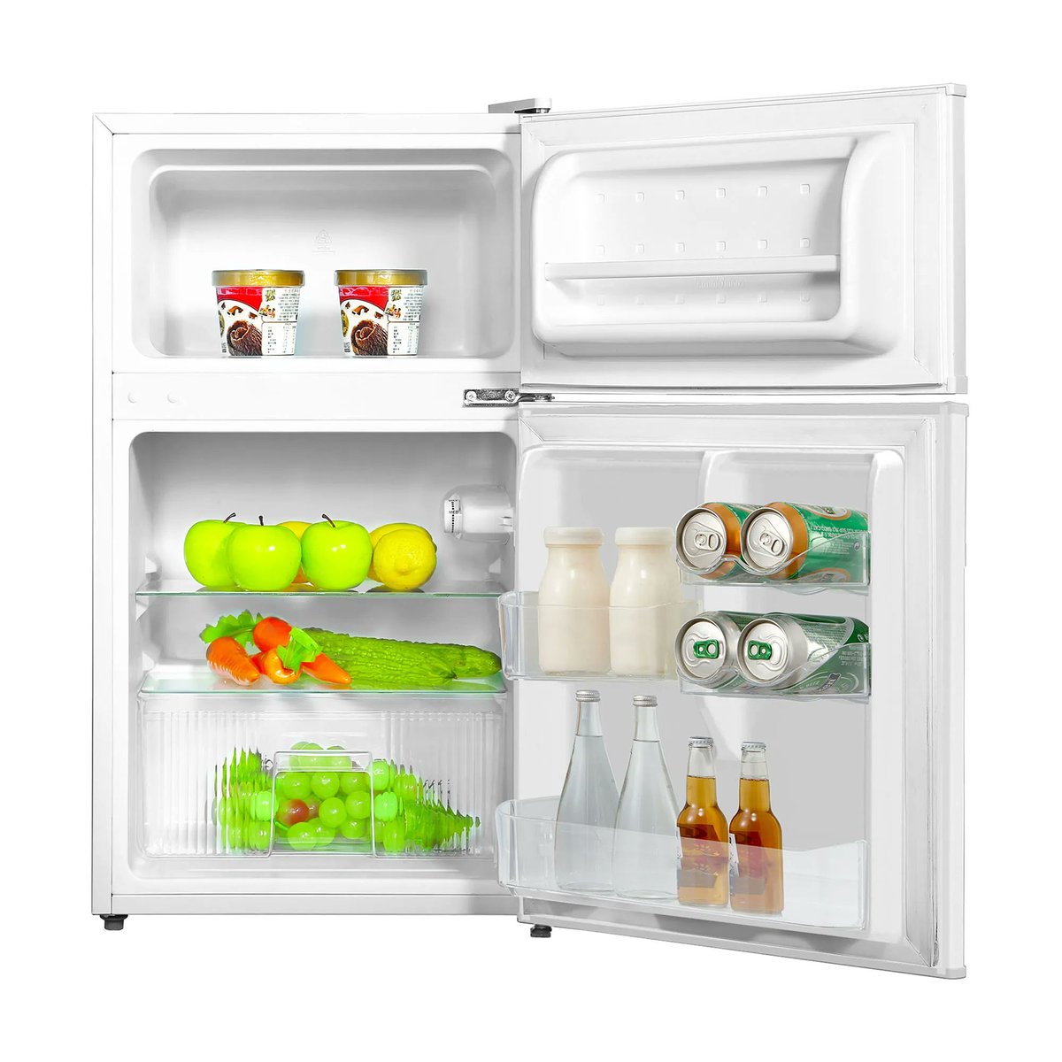 Beat the heat this #summer with this MS2035W under-counter fridge freezer. This compact model is perfect for busy homes and small spaces like the garden shed. 

Available at <a href="/Gillmansuk/">Gillmans Electrical Ltd</a> - buff.ly/3CGYyv6