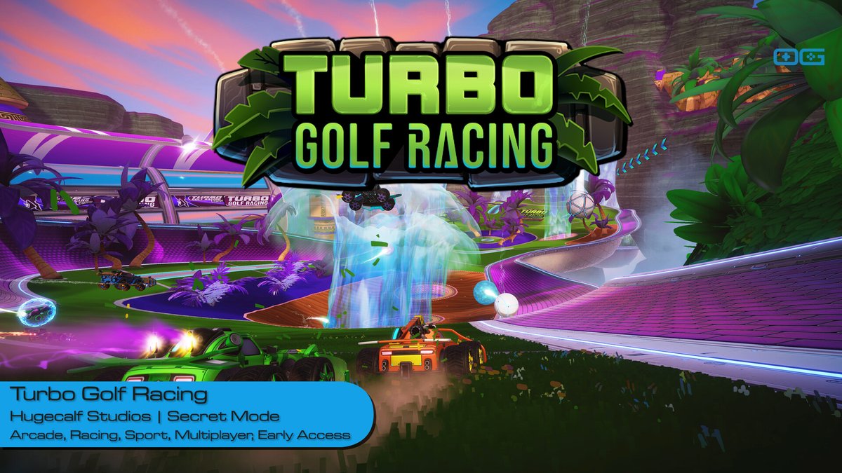 OG plays Turbo Golf Racing online!
youtube.com/watch?v=0Eibq-…

Like & Sub!

@HugecalfStudios
@WeAreSecretMode
@TurboGolfRacing

#TGR #TurboGolfRacing #IndieGameTrends #IndieWatch #IndieDev #GameDev #IndieGameDev #IndieGame #IndieGames #Gameplay #letsplay #gamer #gaming #youtube