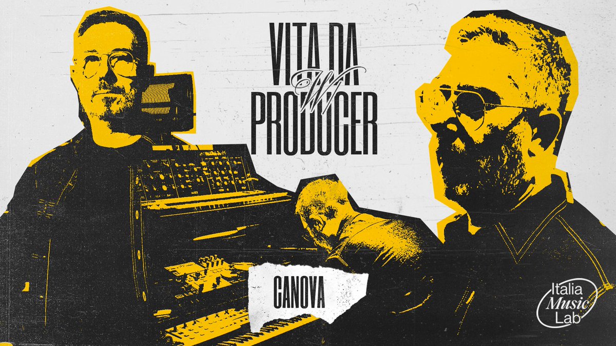 Guarda ora il secondo episodio di #VitaDaProducer! Vieni con noi nello studio di #CanovA per scoprire cosa vuol dire essere un produttore musicale 💥 👉🏻 youtu.be/QVotlwEgLtI #italiamusiclab