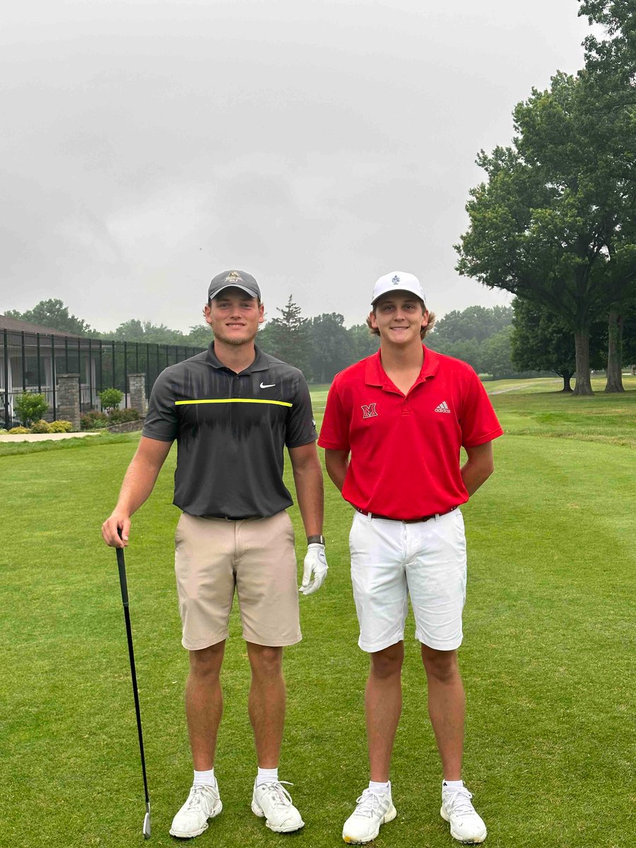 GCGA's tweet image. Please welcome to the tee, the elite 8,

Andrew Flynn vs Brett Podobinski