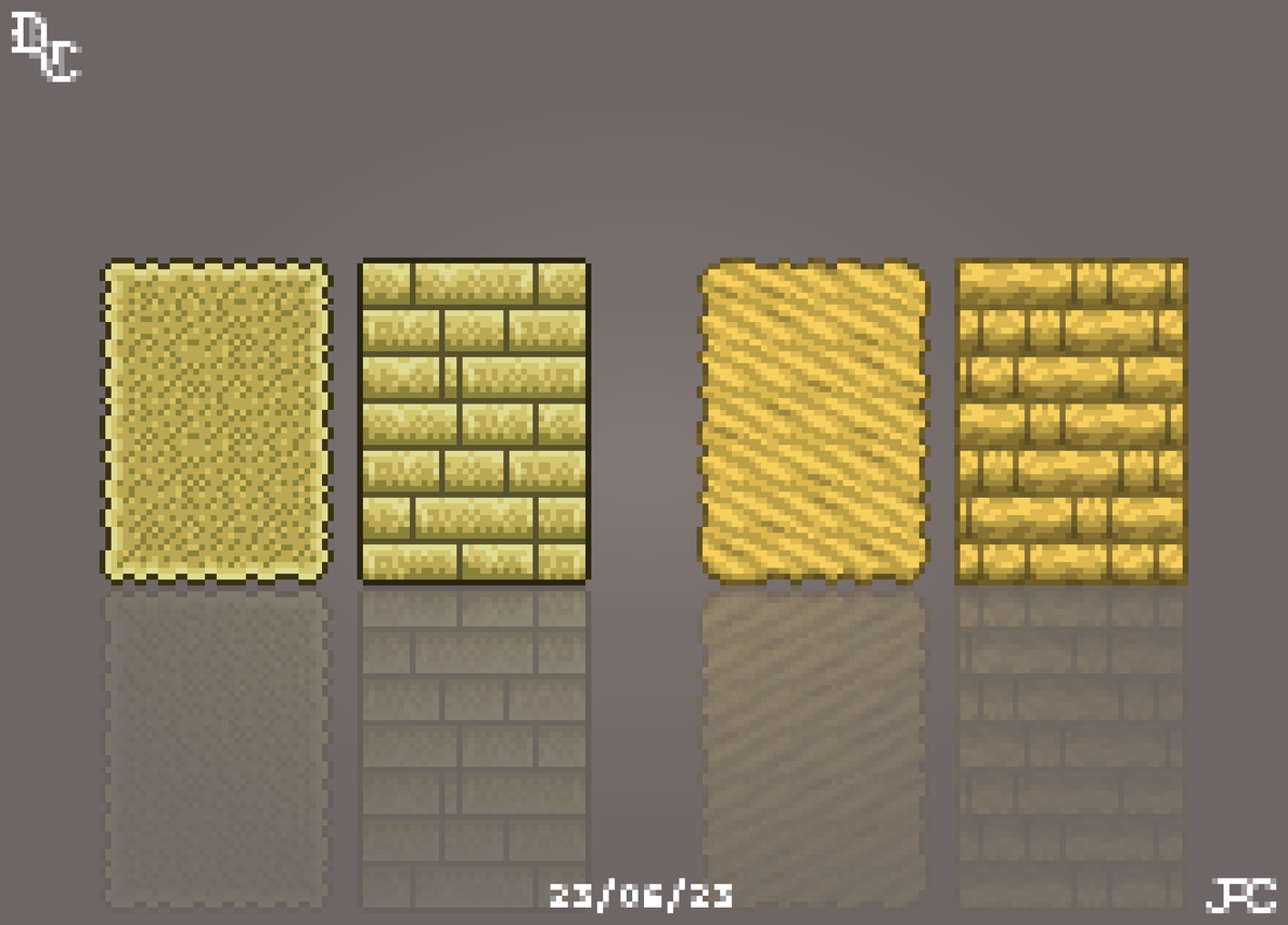 JPC 🌳 on Twitter "Sand Blocks pixelart Terraria"