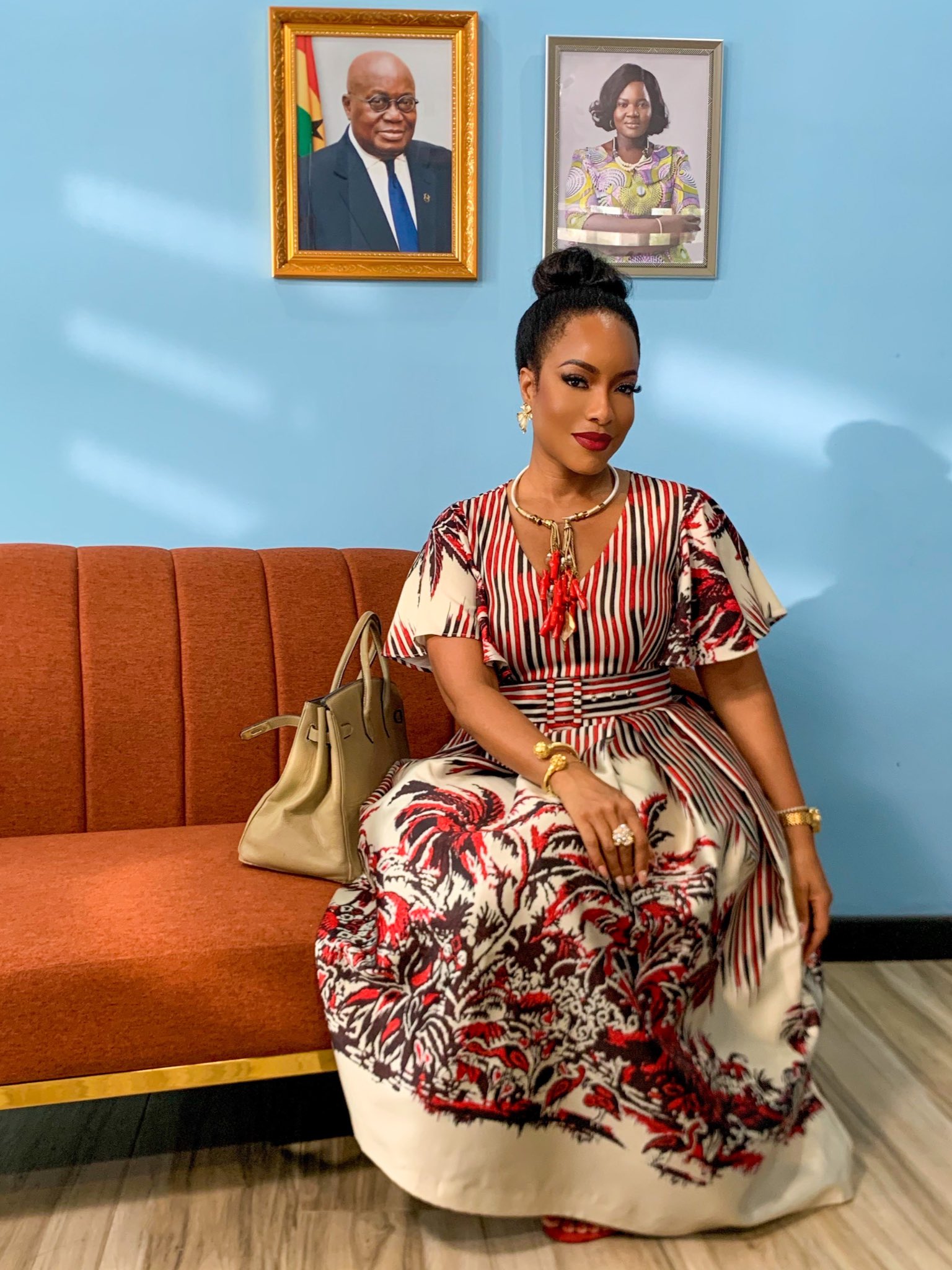 Joselyn dumas ankara hot sale styles