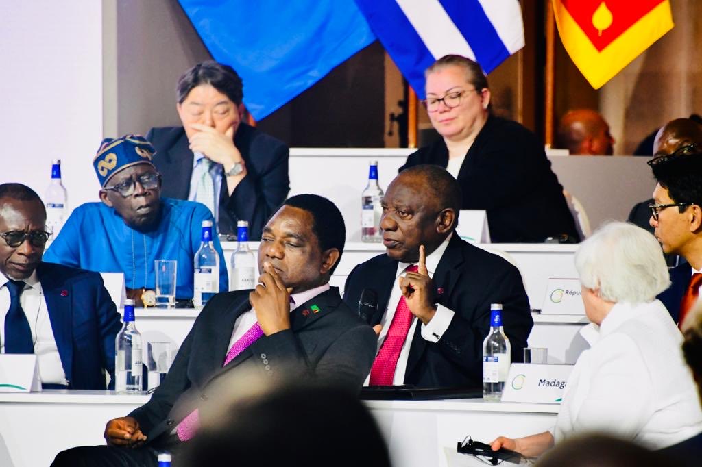 [FULL REMARKS]: His Excellency President @CyrilRamaphosa's remarks at the Closing Ceremony of the Summit for A New Global Financing Pact 

youtube.com/live/bR36kuEzh… 

#NewGlobalFinancingPact 
#BetterAfricaBetterWorld