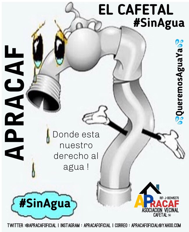 #SinAgua | #ParroquiaElCafetal |SantaAnaElCafetal| #7:52AM |#23Jun
Otro día sin agua , las casas están pidiendo agua..

@HidroCapital2 
@RMarcoTorres
@EvelynBVasquez
@harolclemente
@oficialhidroven
@minaguasoficial
@HectoRodriguez 
@darwingonzalezp 
@luisaguilarj