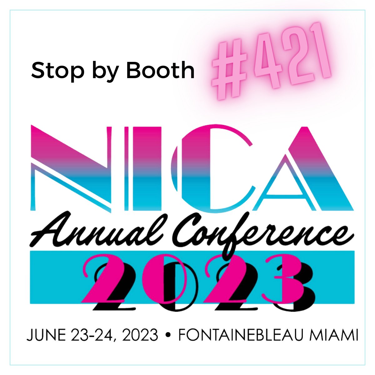 eBluSolutions's tweet image. 🌴🌞 Ready to soak up the sun and get your patients to treatment faster? Come visit us at booth #421 at NICA today! 

#NICA2023 #NICA #PriorAuthorization #Practicesupport #specialtymedication