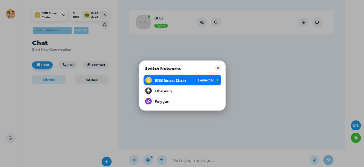 We have expanded our Messenger to the Polygon chain. Everyone loves chatting with their crypto friends and now you can connect to Polygon Network using the Chitcat messenger. The messenger features an optimized contract, each message's gas fee will range from 0.03$.

Keep