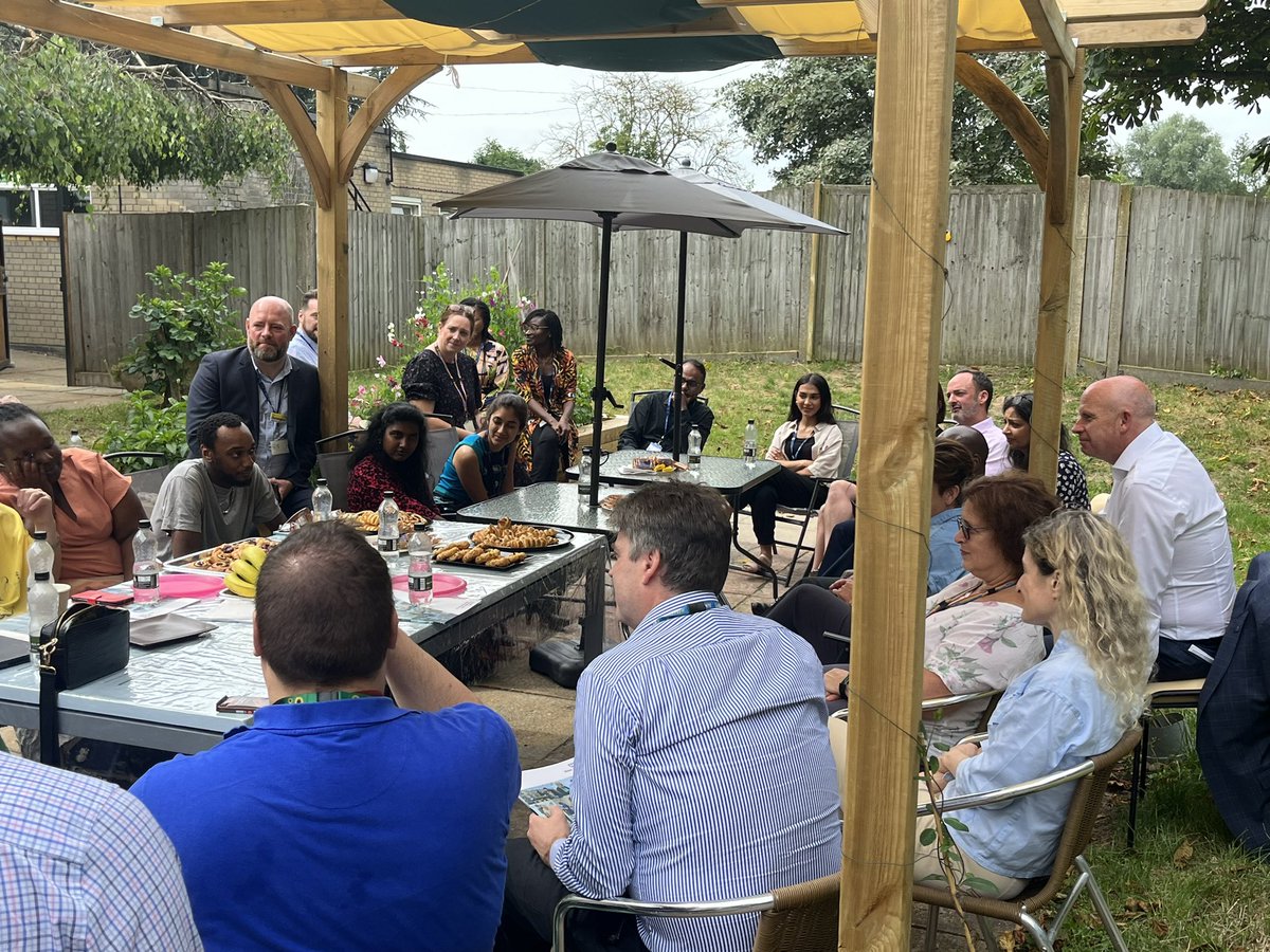 Tom Cahill CBE 🌈 tweet media